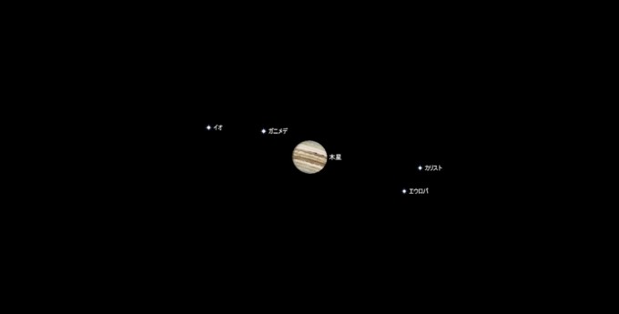 衛星２３時１０分