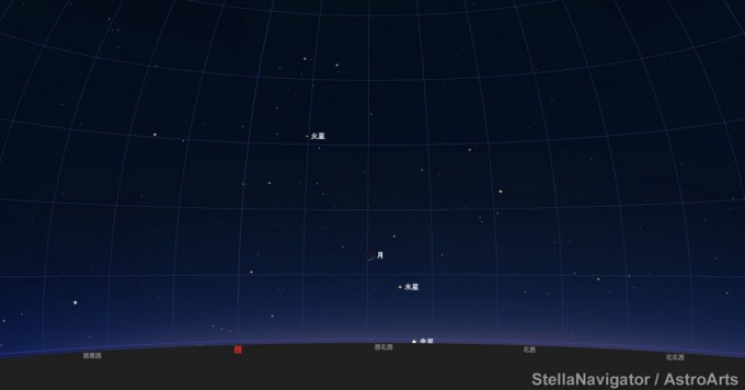 5月14日広視野星図