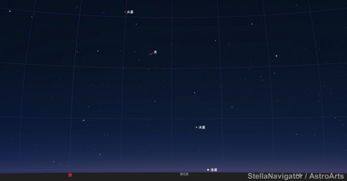 5月15日20時星図