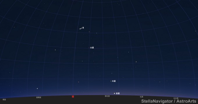 5月17日20時星図