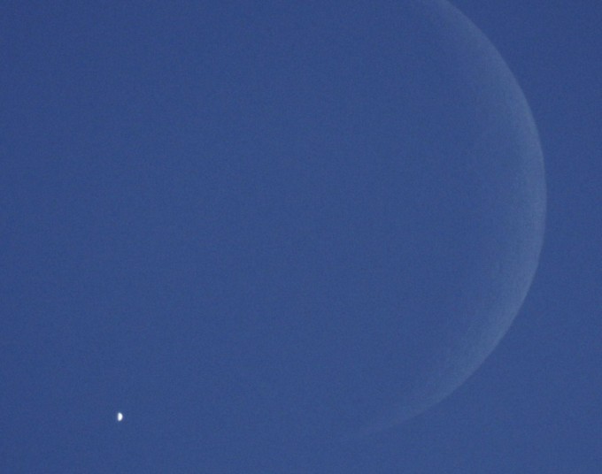 金星食２