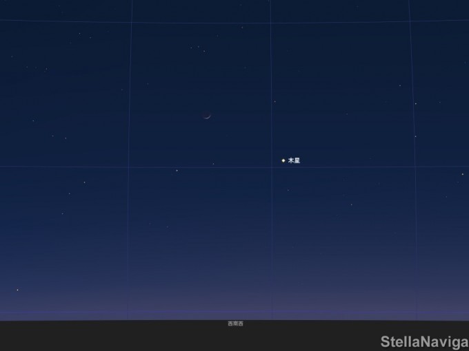 2月3日拡大星図