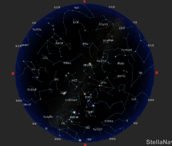 2月星座早見