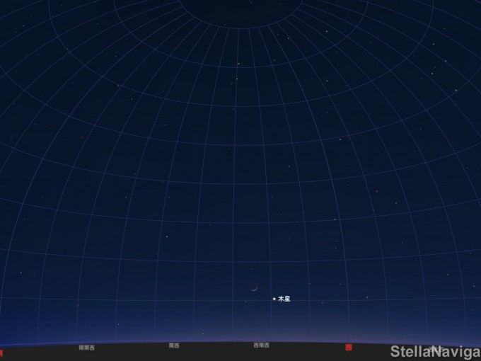 2月3日広範囲星図