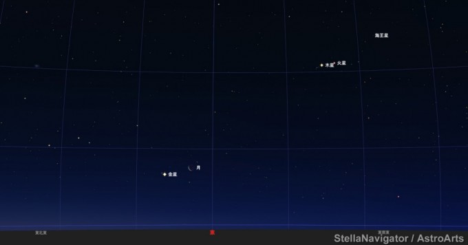 5月27日3時40分広角東空