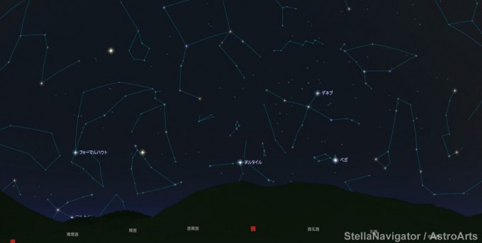 12月10日19時西星座線