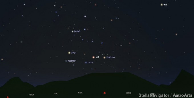 12月10日19時東星図