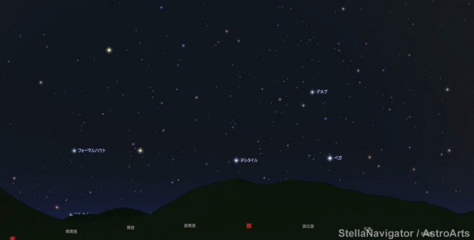 12月10日19時西星図