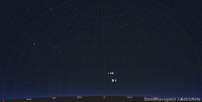 10月29日5時14分広角