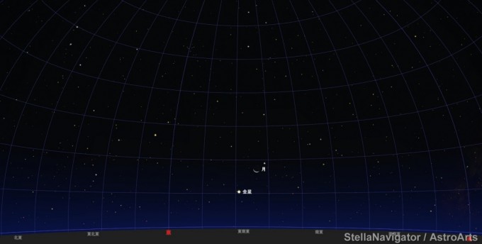 12月9日04時30分広角