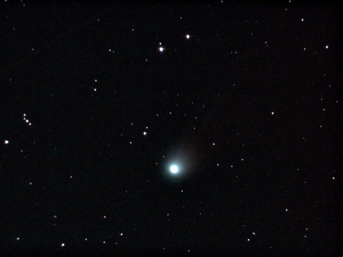 野島氏撮影ポンブルックス彗星eVscope220240315