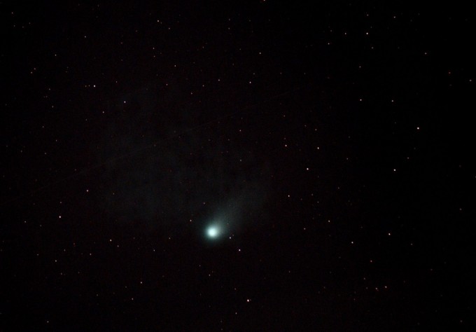 市來氏撮影ポン・ブルックス彗星