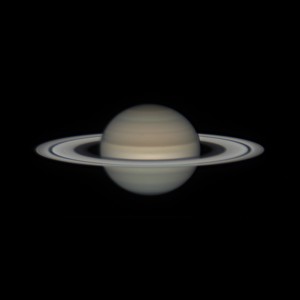 土星2023年8月24日国立天文台