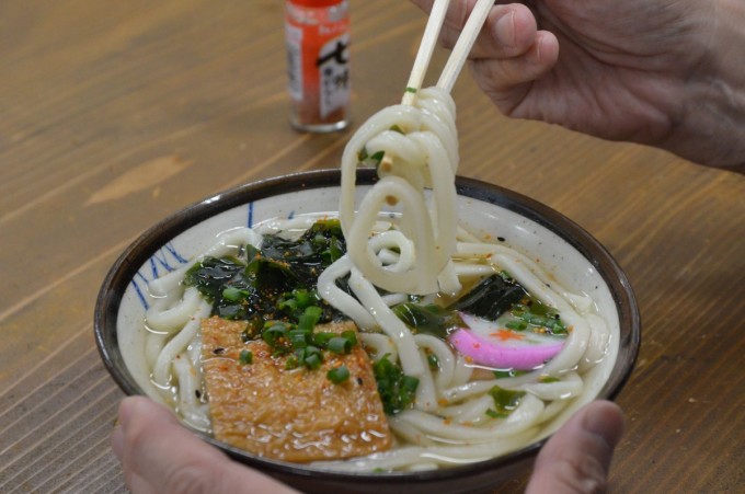 うどん　農家レストラン202510