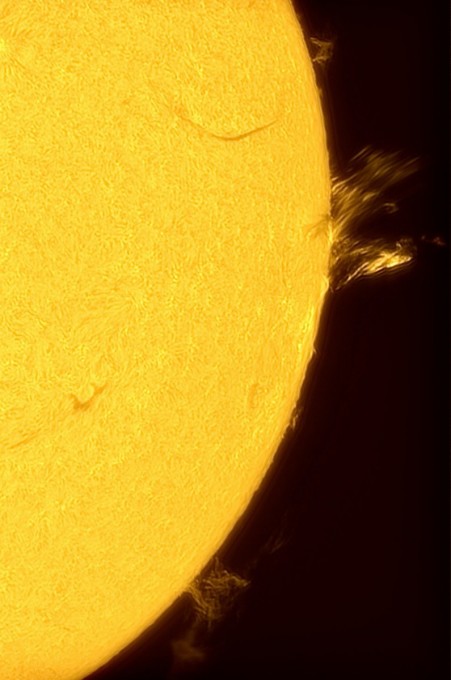 太陽フレア20260117_1214