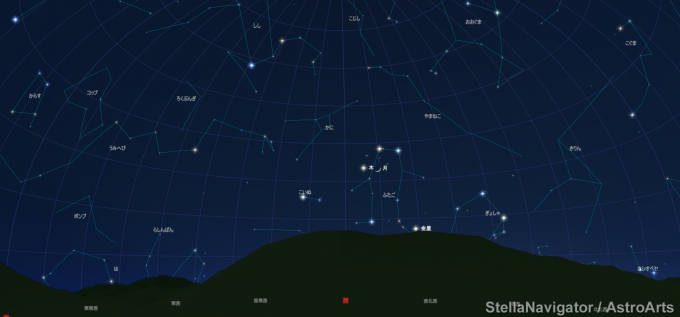 5月20日20時星図