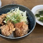 唐揚げ丼