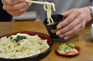 ざるうどん