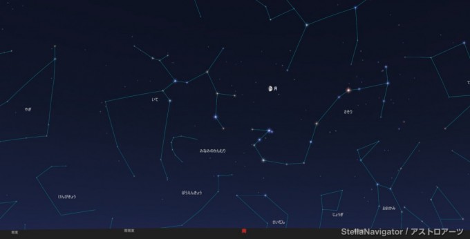 8月22日南星線図