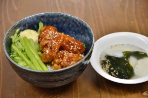 からあげ丼