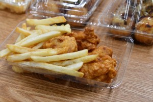 から揚げ＆ボテト