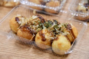 揚げたこ焼き